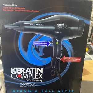 Keratin Complex Blow Dryer by Coppola